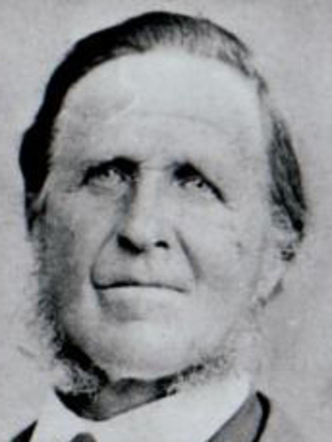 James Roberts Hall (1818 - 1897) Profile